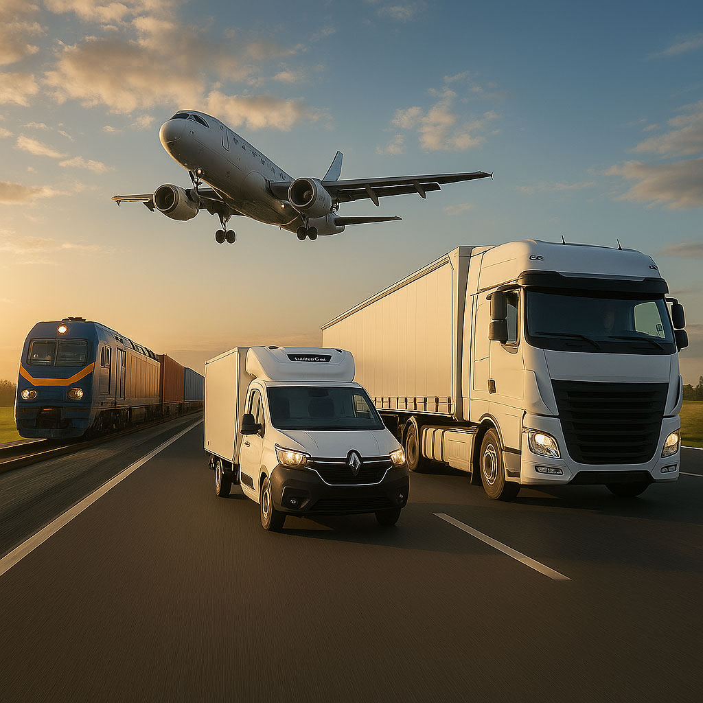 spedycja, spedytor, ciezarowki, autostrada